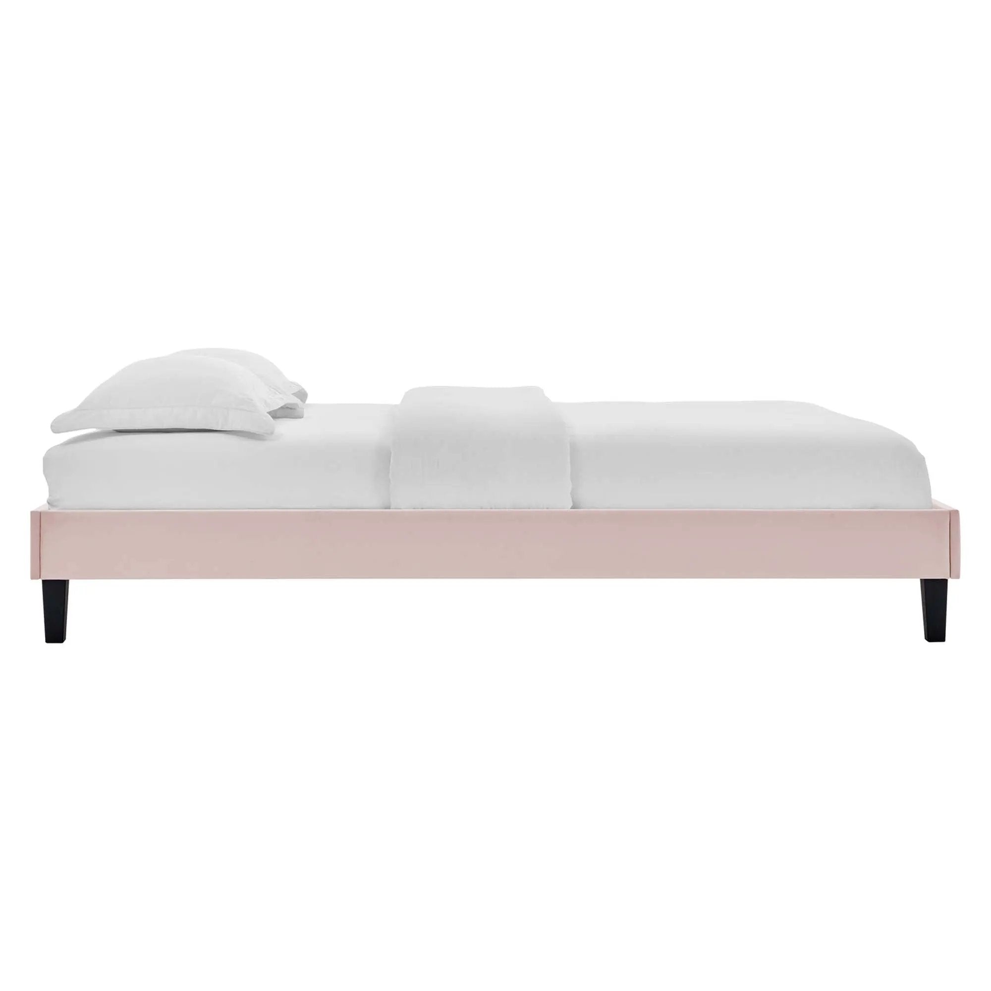 Amber Performance Velvet Twin Platform Bed by Modway by HouseOfZazla