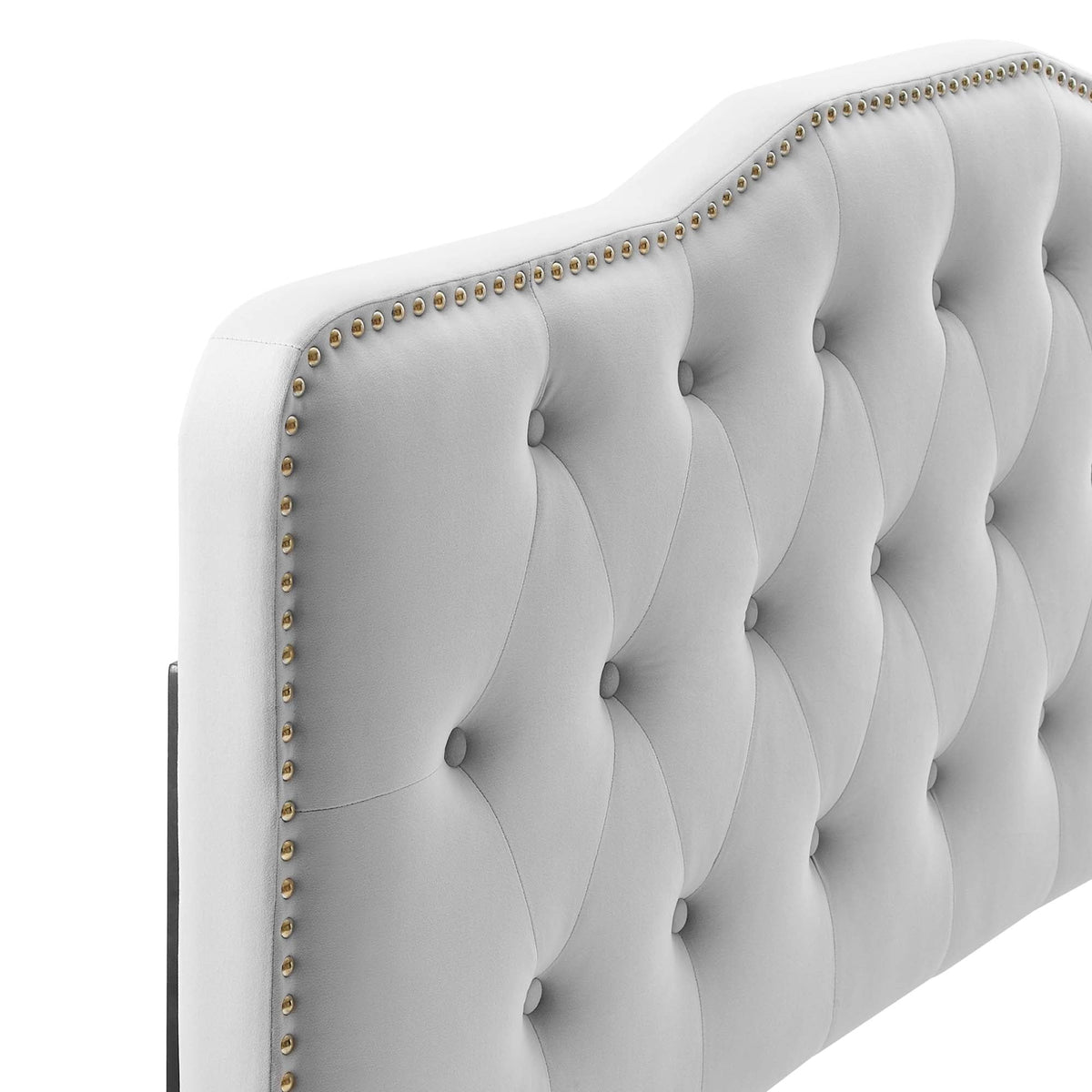Amber Tufted Performance Velvet Platform Bed by Modway, photo 26 of 31