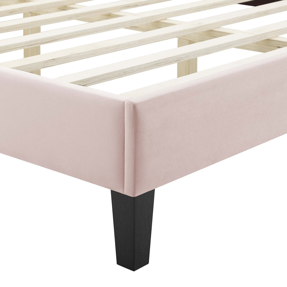 Sienna Performance Velvet Twin Platform Bed by Modway - MOD-6908, photo 17 of 24