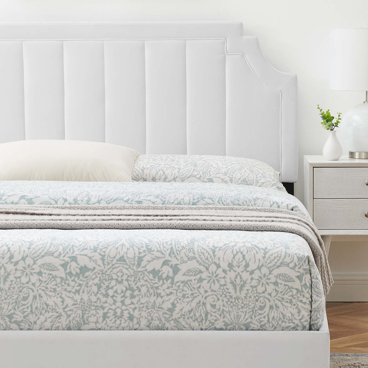 Sienna Performance Velvet Full Platform Bed by Modway - MOD-6914, photo 34 of 36