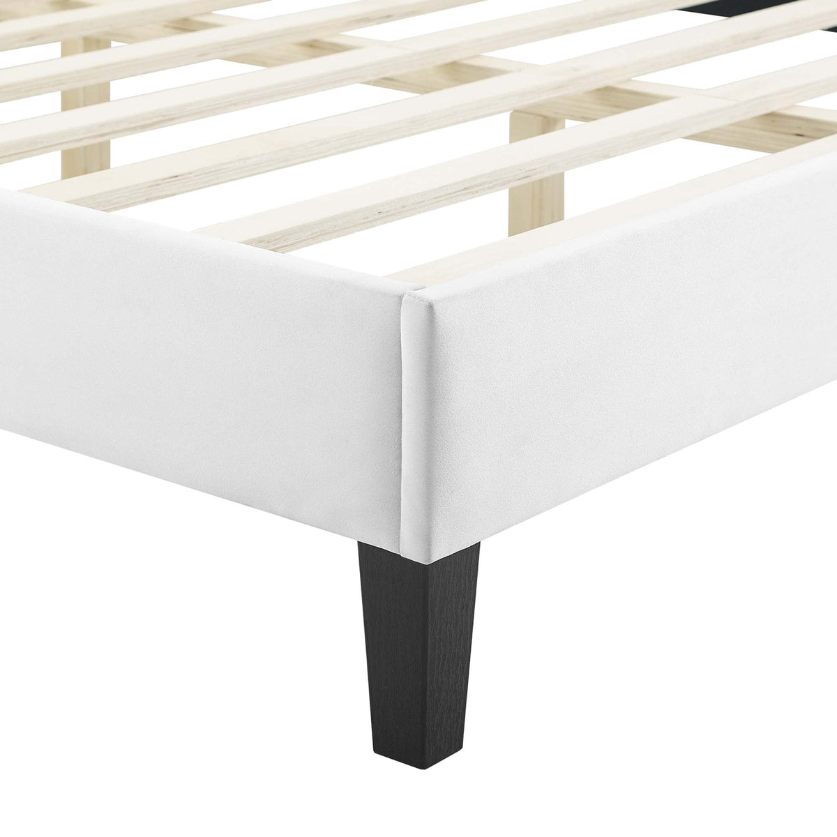 Sienna Performance Velvet Full Platform Bed by Modway - MOD-6914, photo 29 of 36