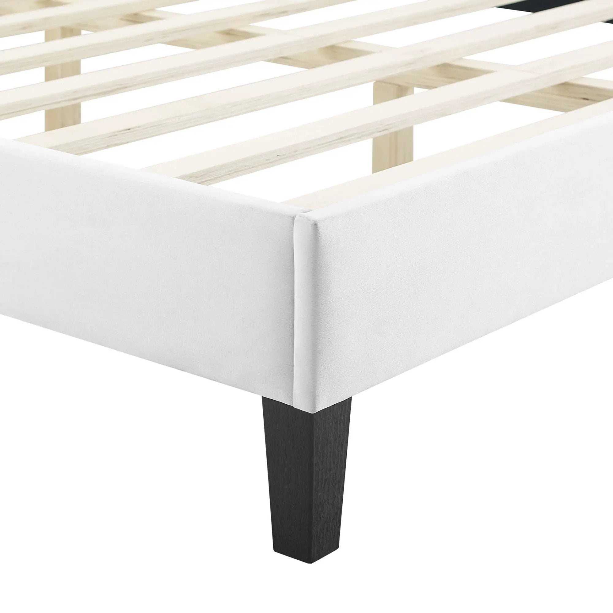 Sienna Performance Velvet Full Platform Bed by Modway by HouseOfZazla