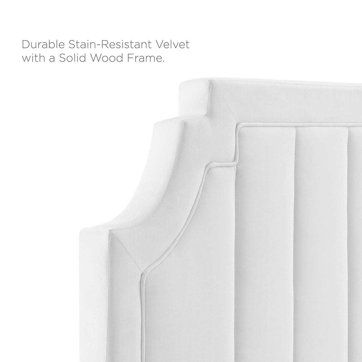 Sienna Performance Velvet Full Platform Bed by Modway - MOD-6914, photo 26 of 36