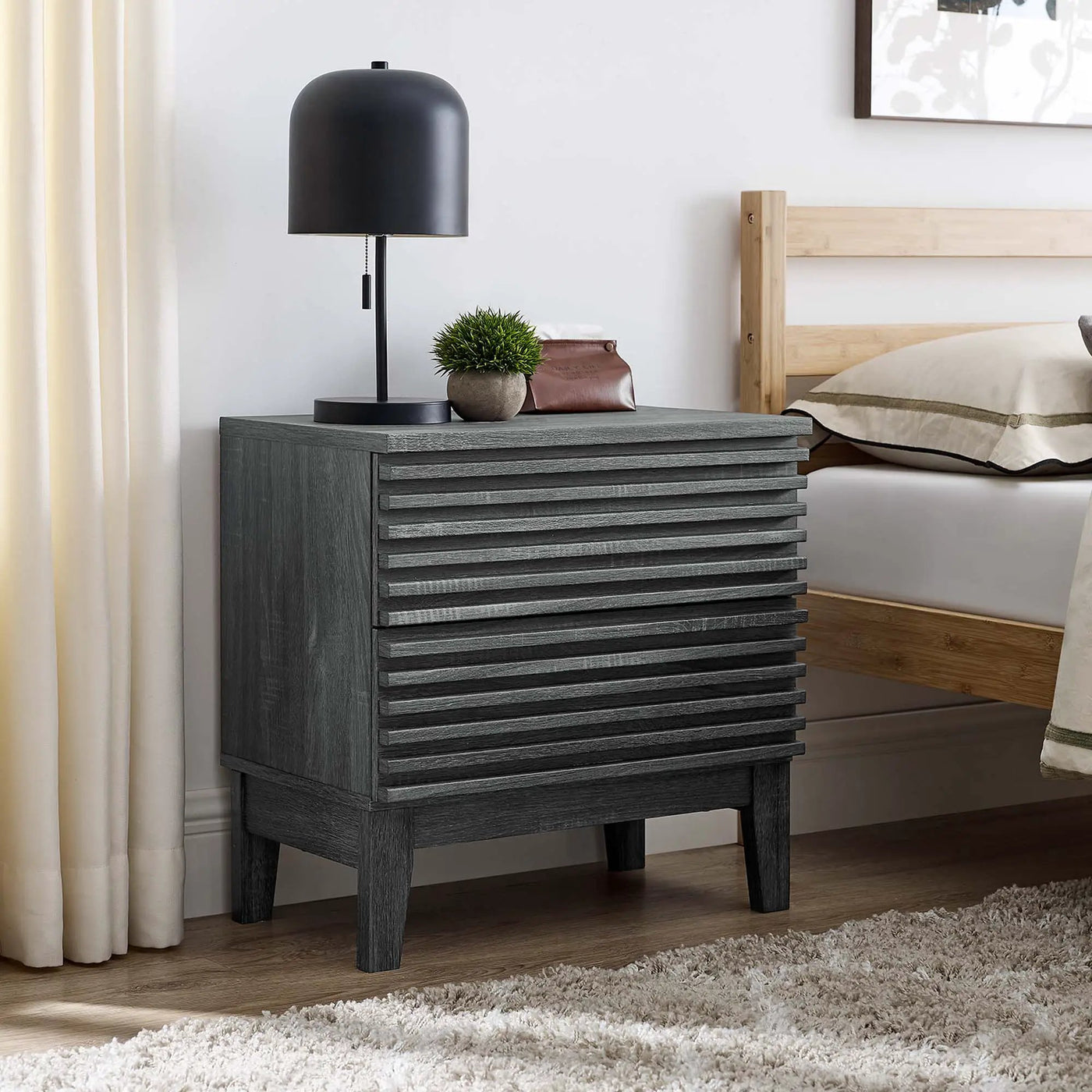 Render Two-Drawer Nightstand by Modway by HouseOfZazla