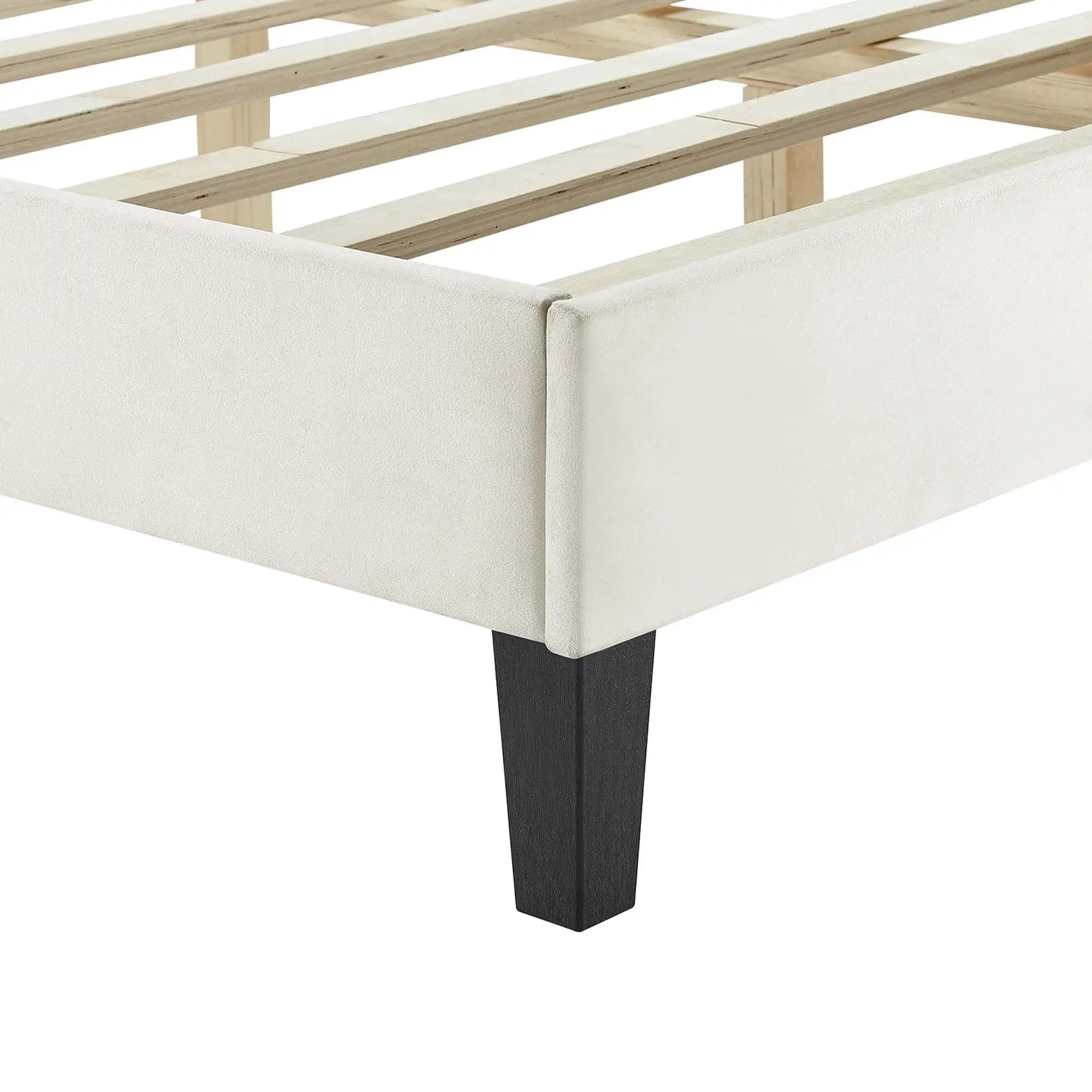 Zahra Channel Tufted Performance Velvet Twin Platform Bed by Modway by HouseOfZazla