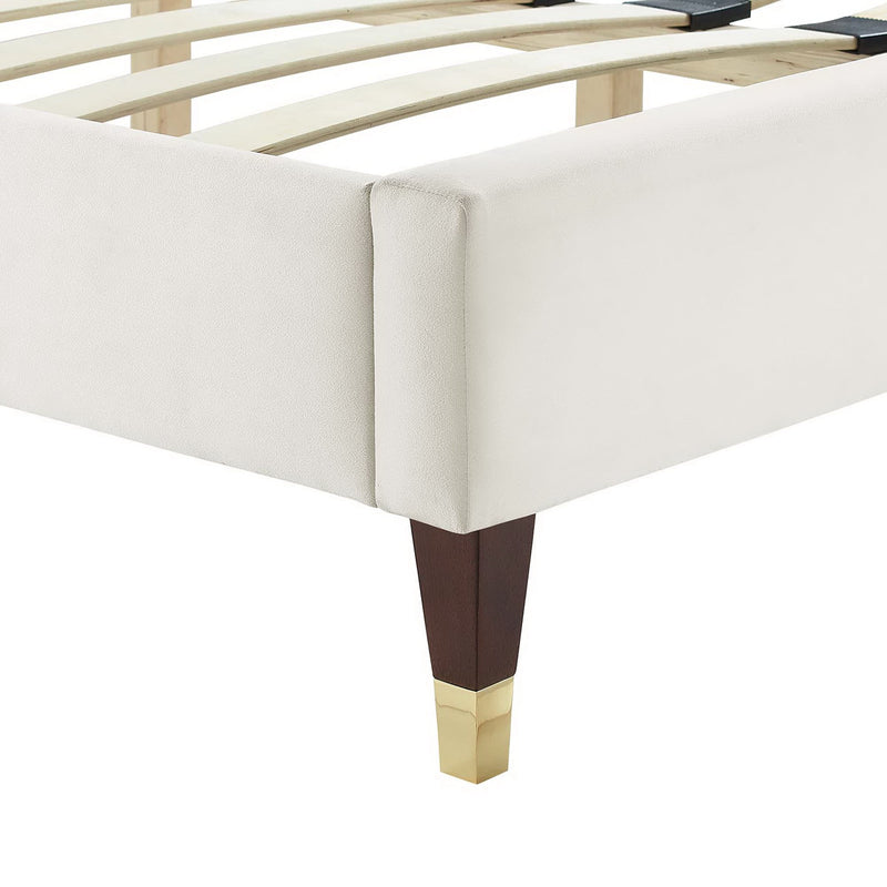 Sofia Channel Tufted Performance Velvet Full Platform Bed by Modway - MOD-6999, photo 6 of 8