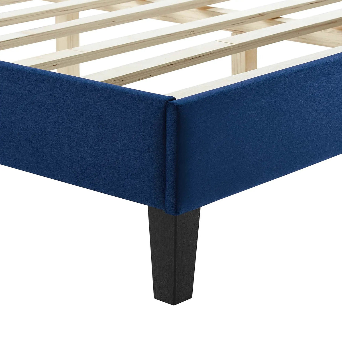 Sofia Channel Tufted Performance Velvet Full Platform Bed by Modway by HouseOfZazla
