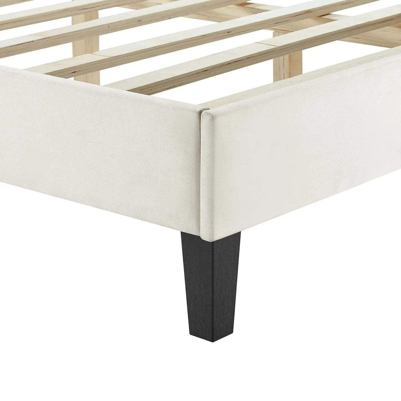Sofia Channel Tufted Performance Velvet Full Platform Bed by Modway by HouseOfZazla