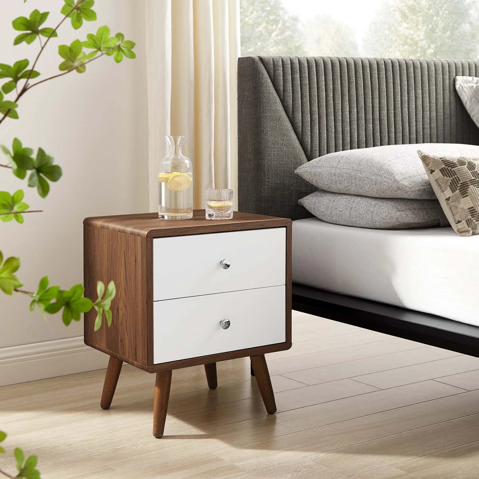 Transmit 2-Drawer Nightstand by Modway by HouseOfZazla