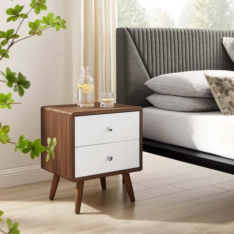 Transmit 2-Drawer Nightstand by Modway by HouseOfZazla