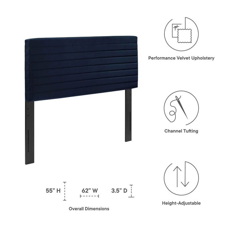 Tranquil Full/Queen Headboard by Modway by HouseOfZazla