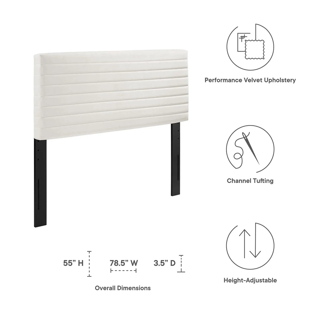 Tranquil Full/Queen Headboard by Modway by HouseOfZazla