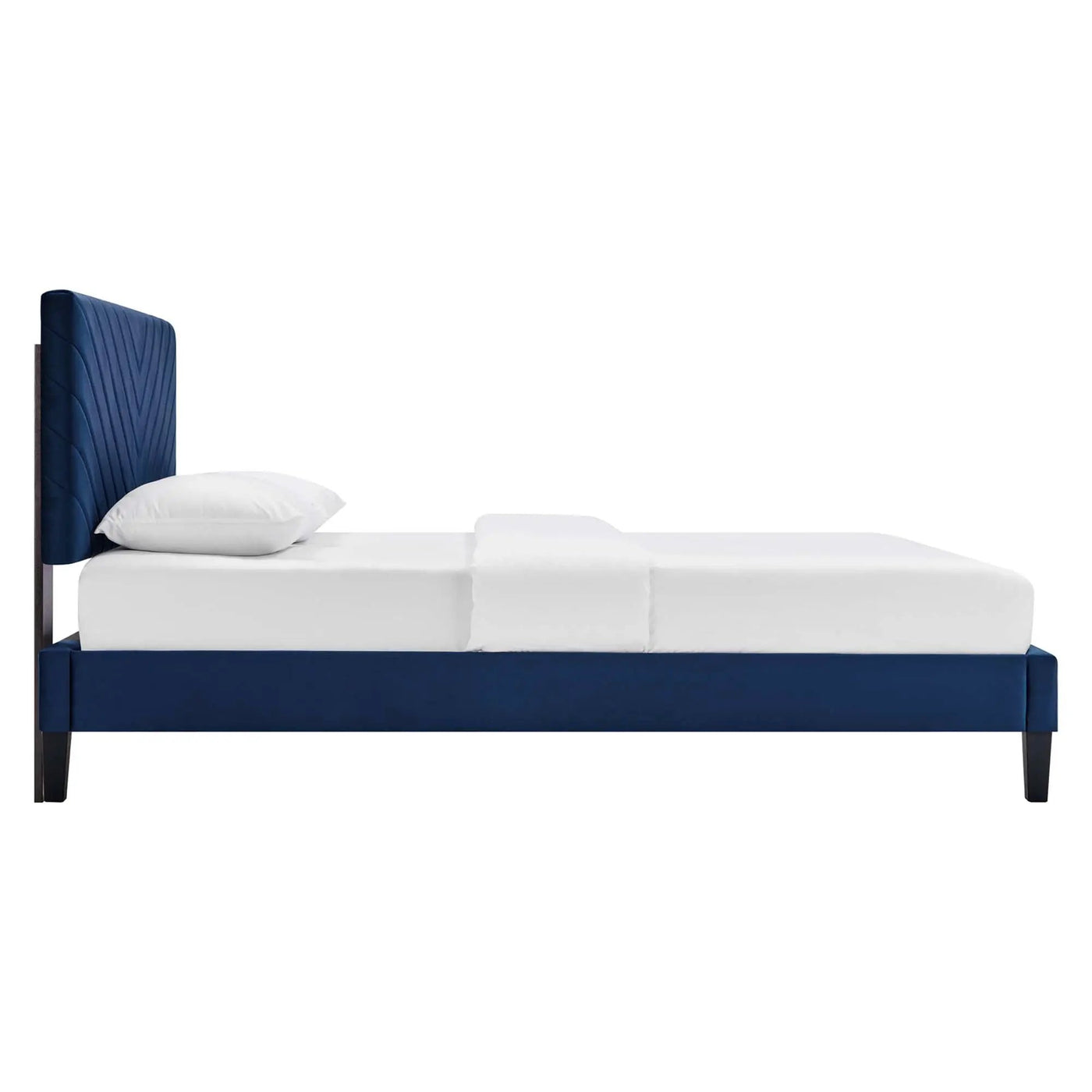 Roxanne Performance Velvet Full Platform Bed by Modway by HouseOfZazla