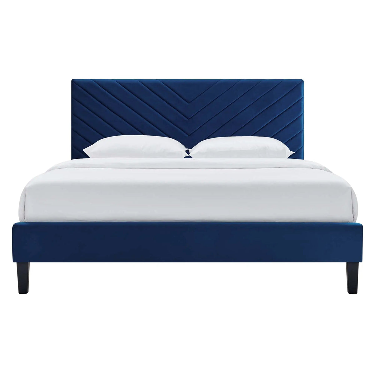Roxanne Performance Velvet Full Platform Bed by Modway by HouseOfZazla