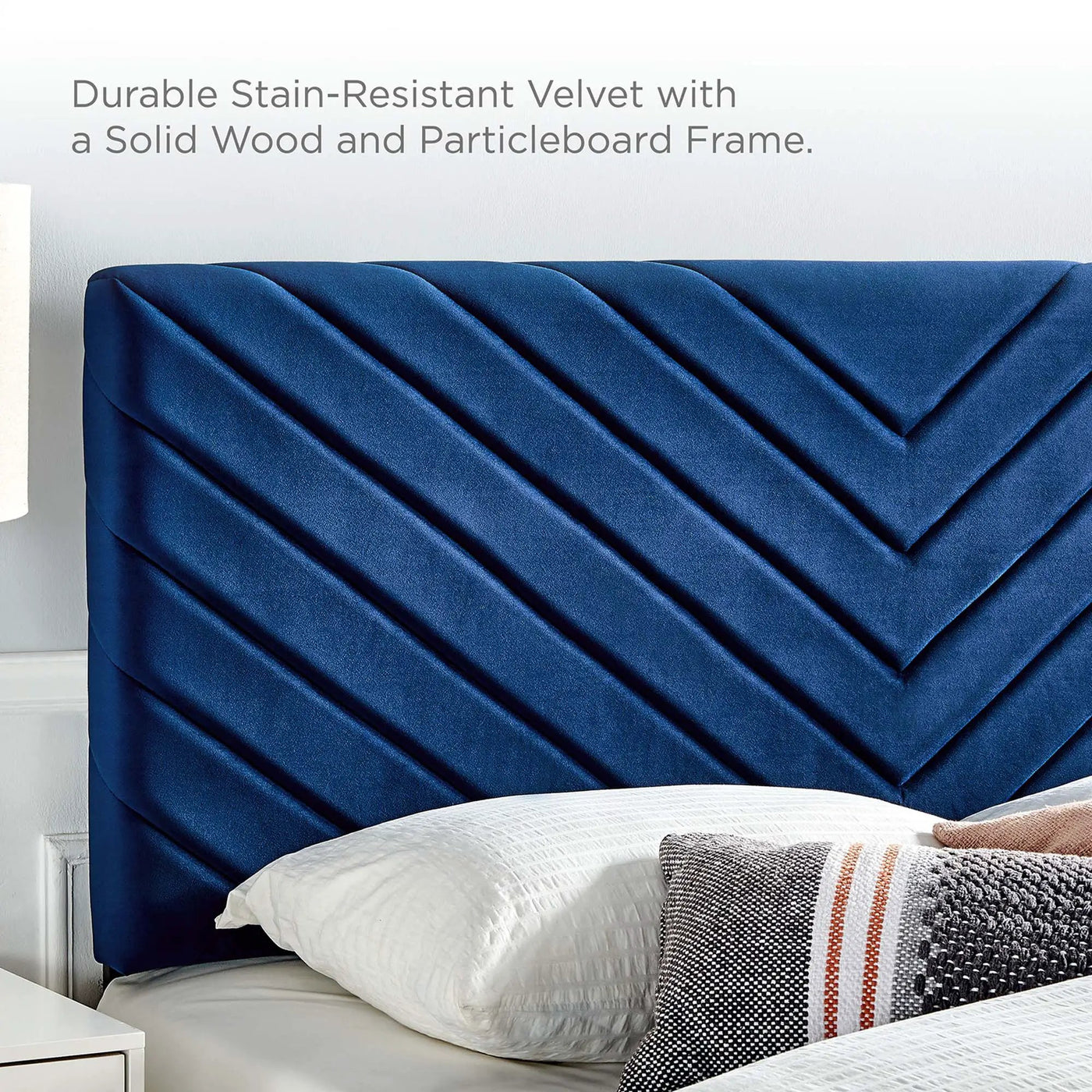 Roxanne Performance Velvet Full Platform Bed by Modway by HouseOfZazla