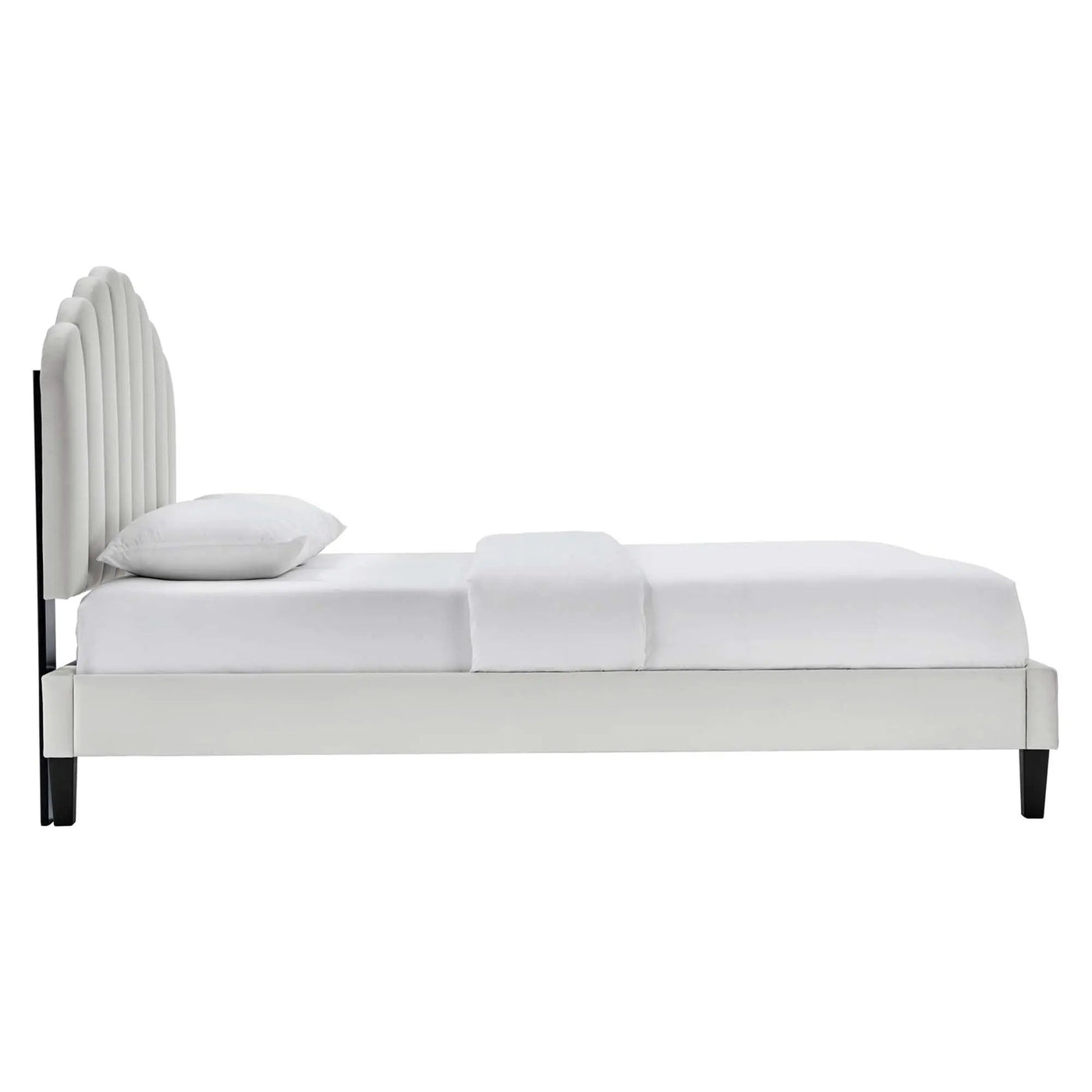 Daisy Performance Velvet Full Platform Bed by Modway by HouseOfZazla