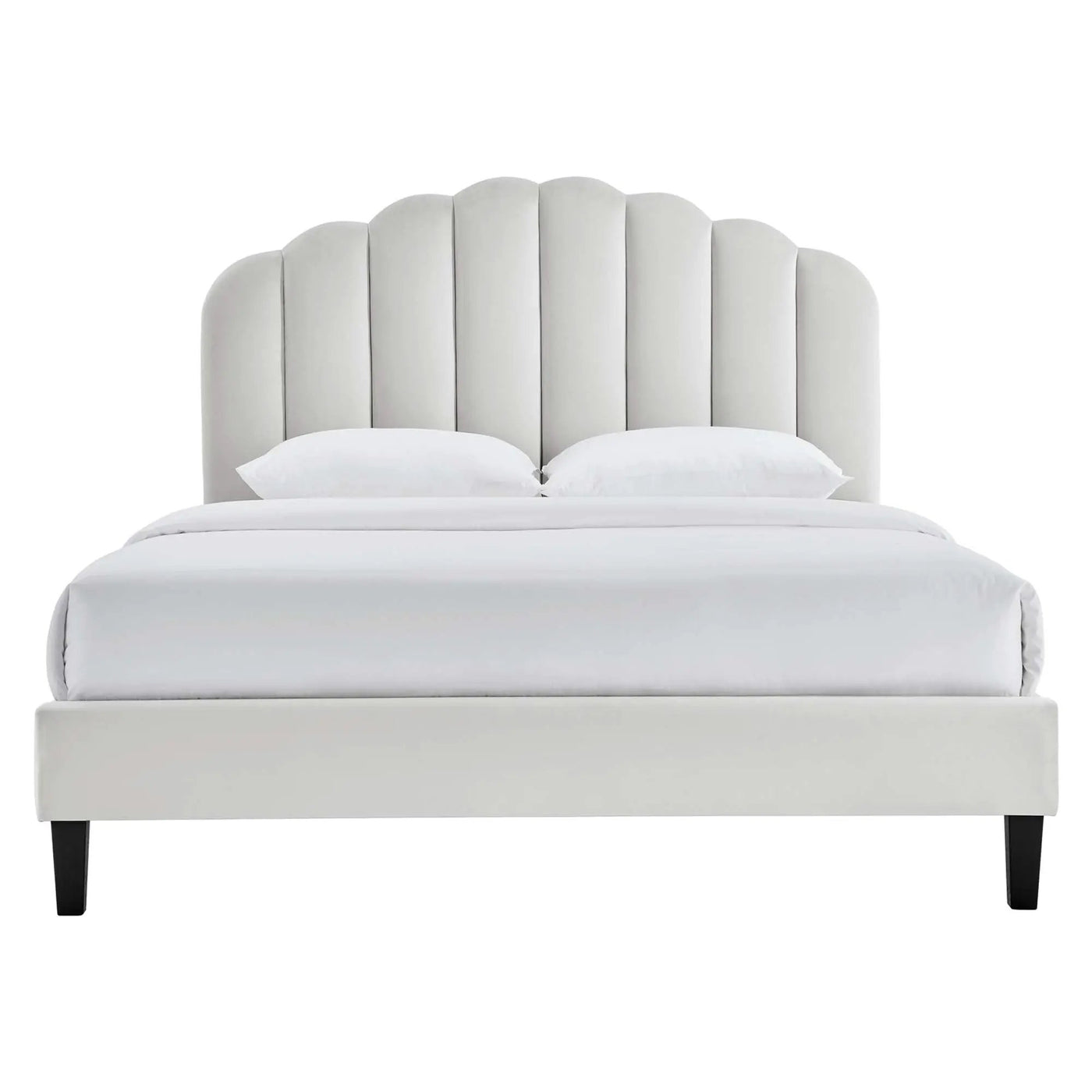 Daisy Performance Velvet Full Platform Bed by Modway by HouseOfZazla