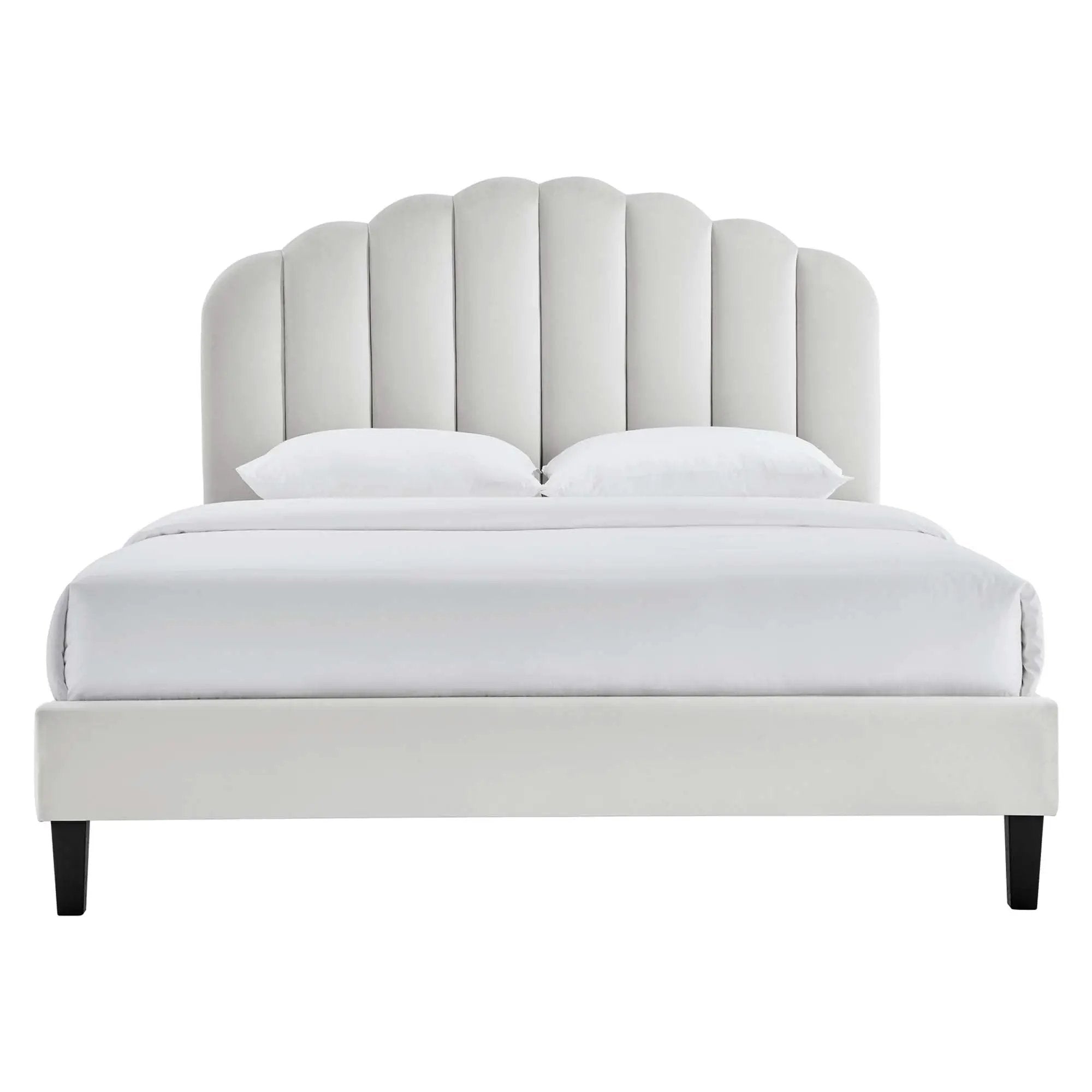 Daisy Performance Velvet Full Platform Bed by Modway by HouseOfZazla