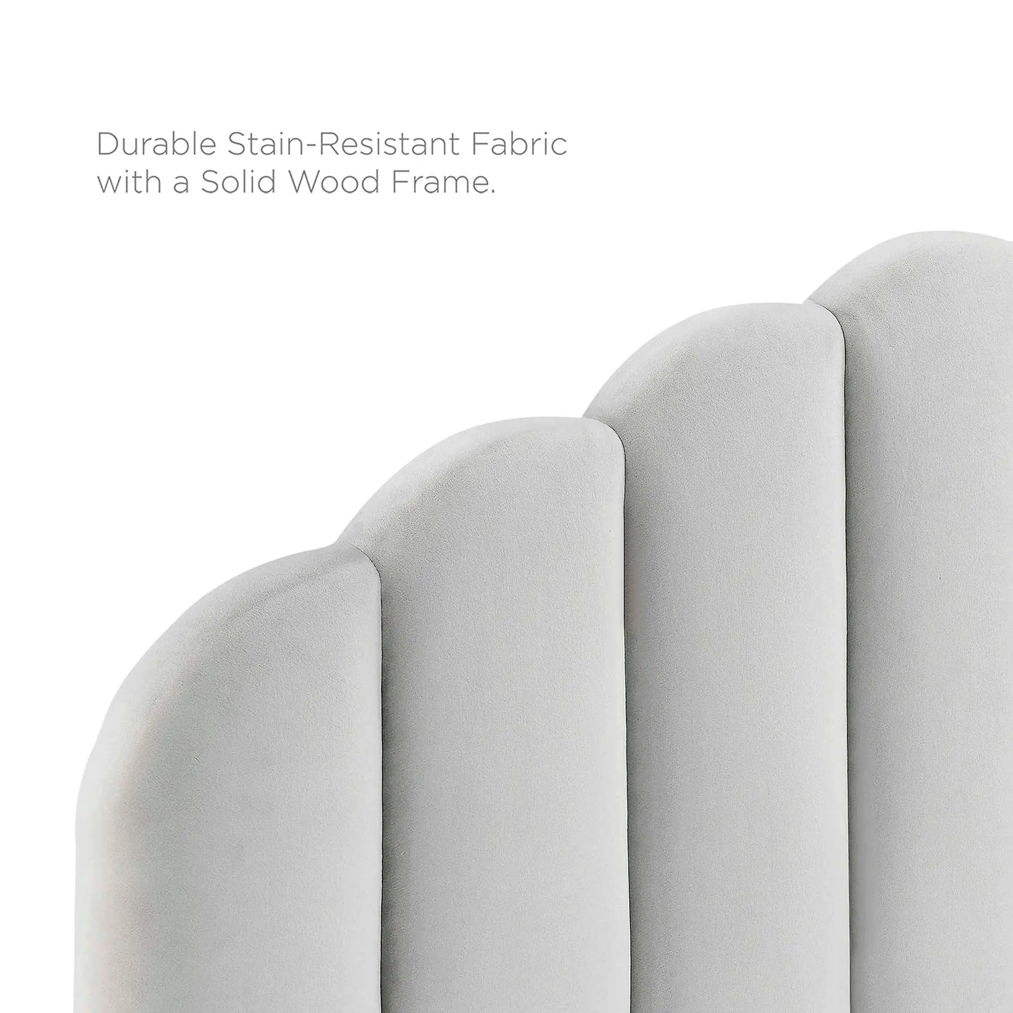 Daisy Performance Velvet Full Platform Bed by Modway by HouseOfZazla