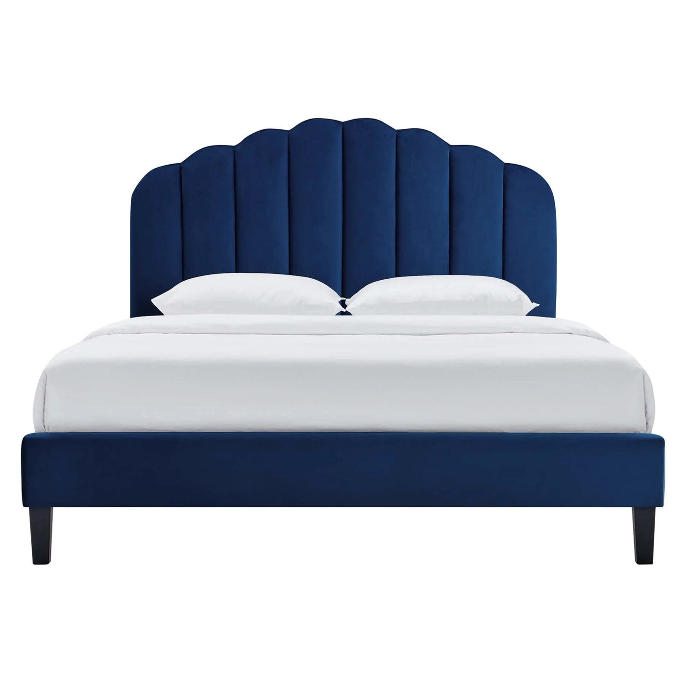 Daisy Performance Velvet Full Platform Bed by Modway by HouseOfZazla