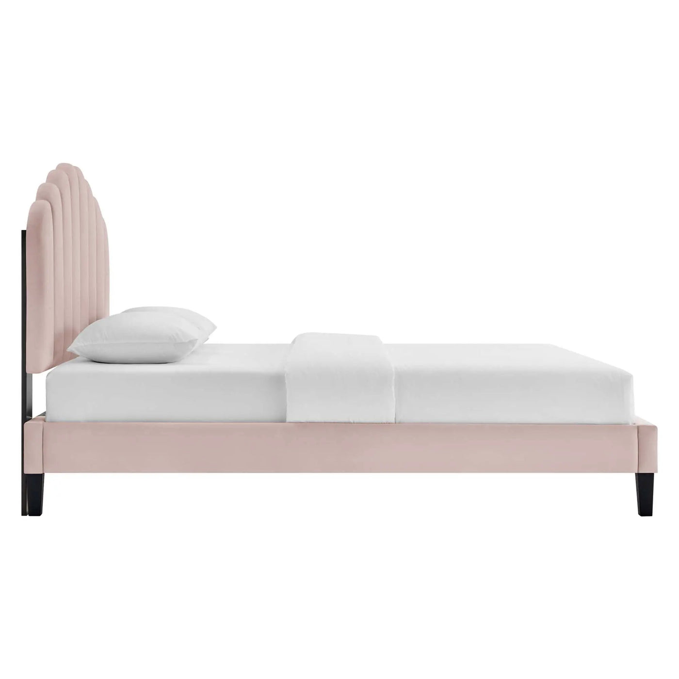 Daisy Performance Velvet Full Platform Bed by Modway by HouseOfZazla