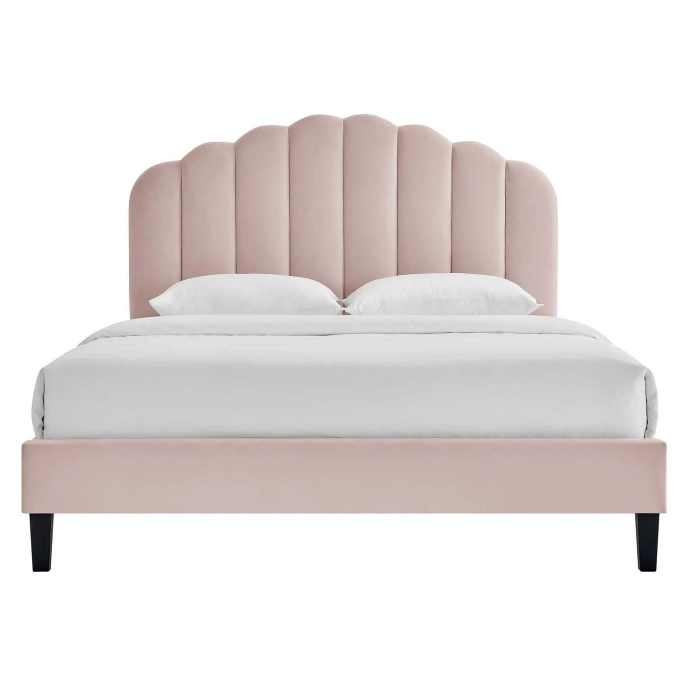 Daisy Performance Velvet Full Platform Bed by Modway by HouseOfZazla