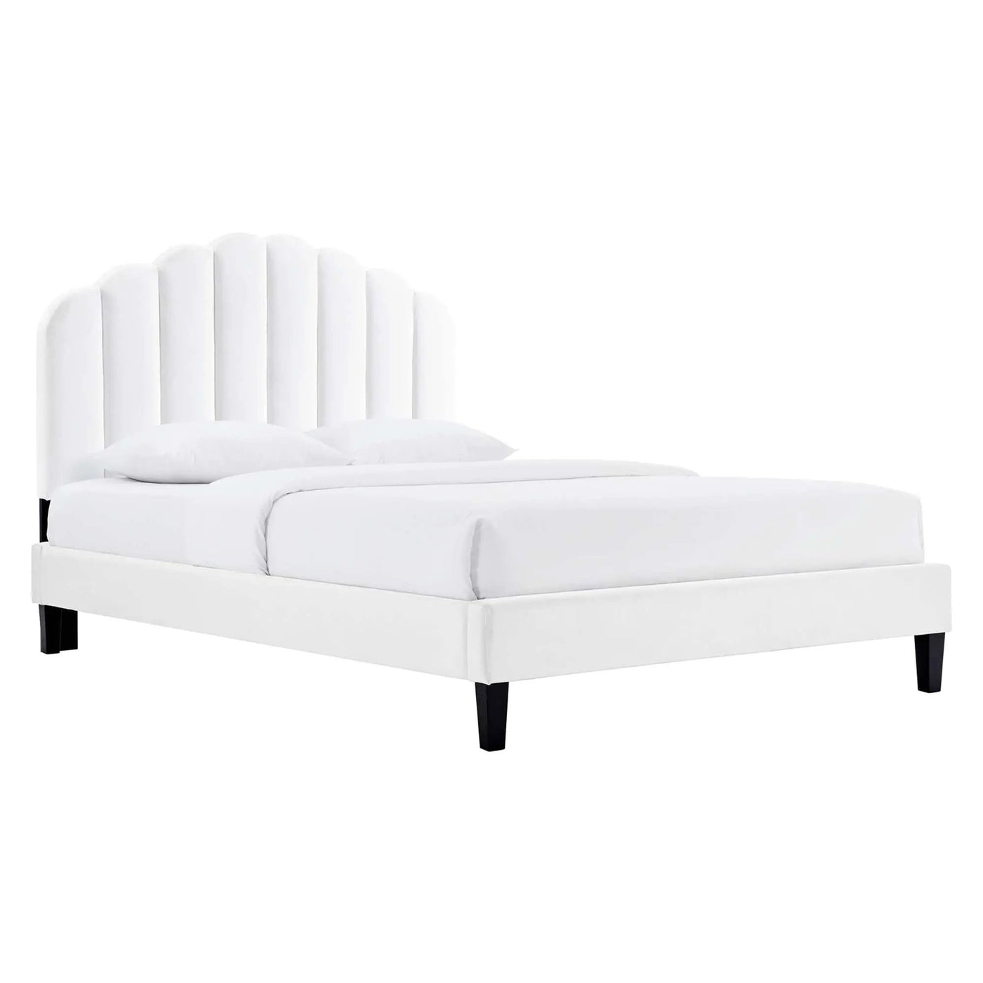 Daisy Performance Velvet Full Platform Bed by Modway by HouseOfZazla
