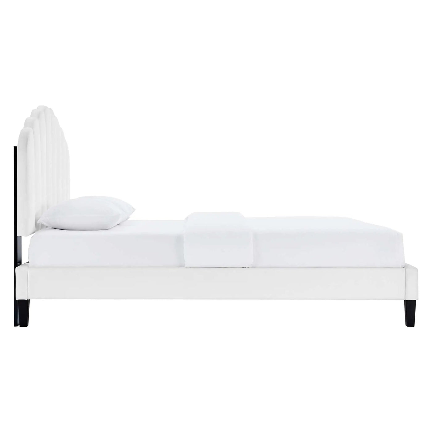 Daisy Performance Velvet Full Platform Bed by Modway by HouseOfZazla