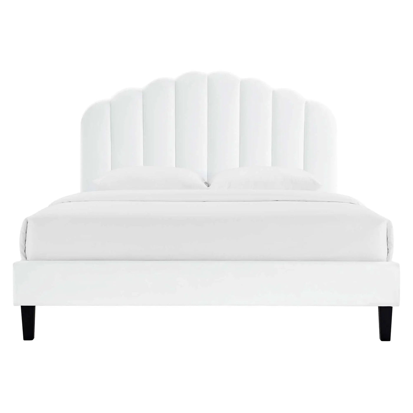 Daisy Performance Velvet Full Platform Bed by Modway by HouseOfZazla