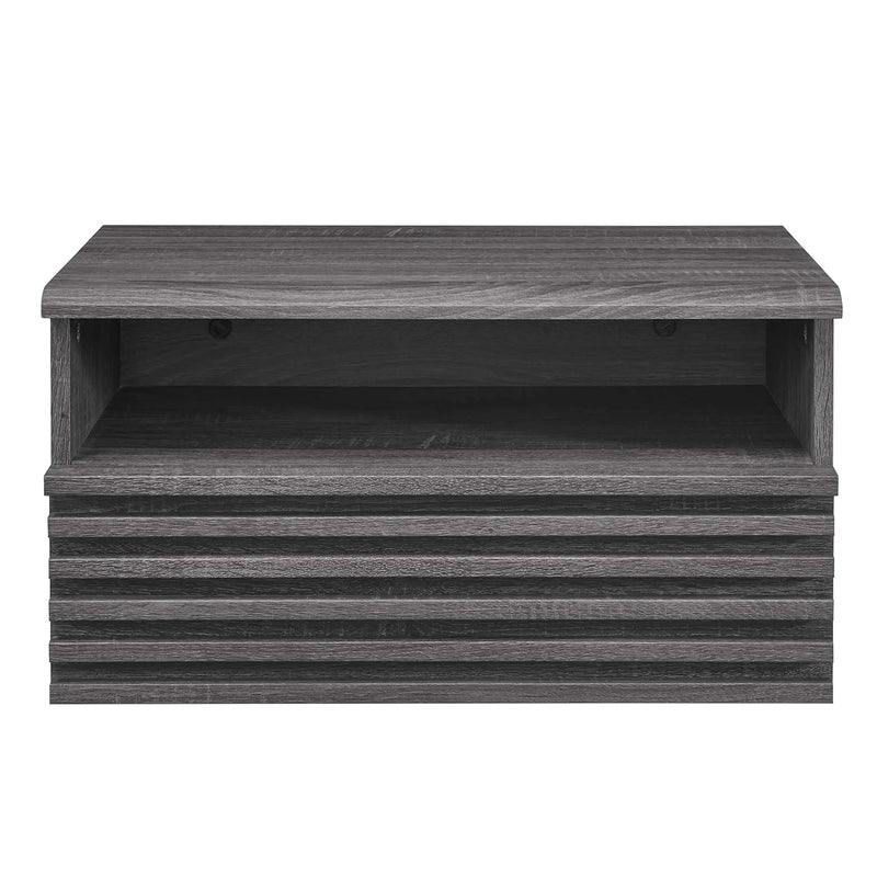 Render Wall-Mount Nightstand by Modway by HouseOfZazla
