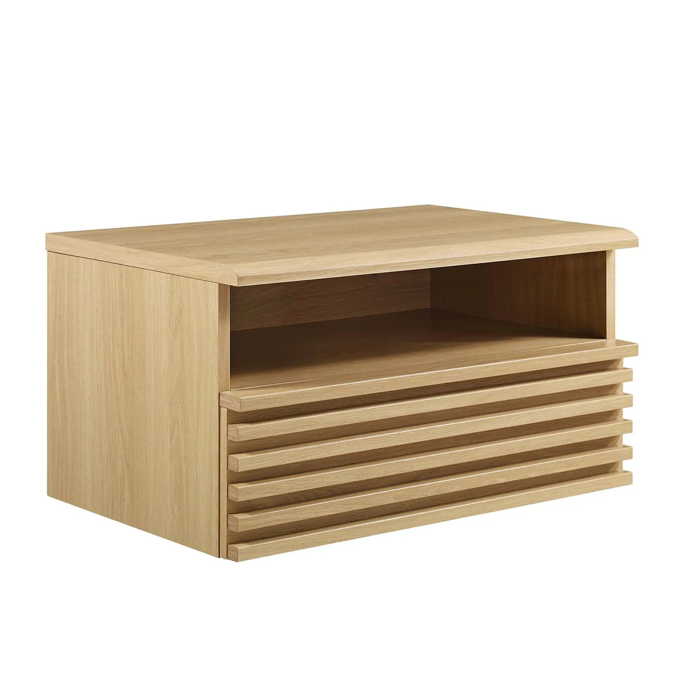 Render Wall-Mount Nightstand by Modway by HouseOfZazla
