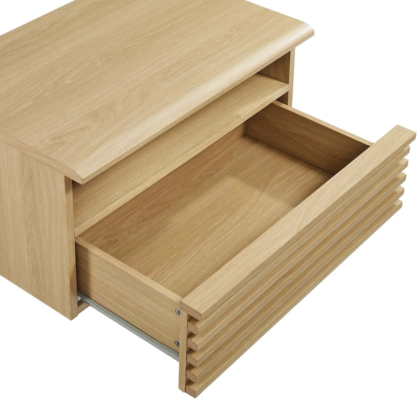 Render Wall-Mount Nightstand by Modway by HouseOfZazla