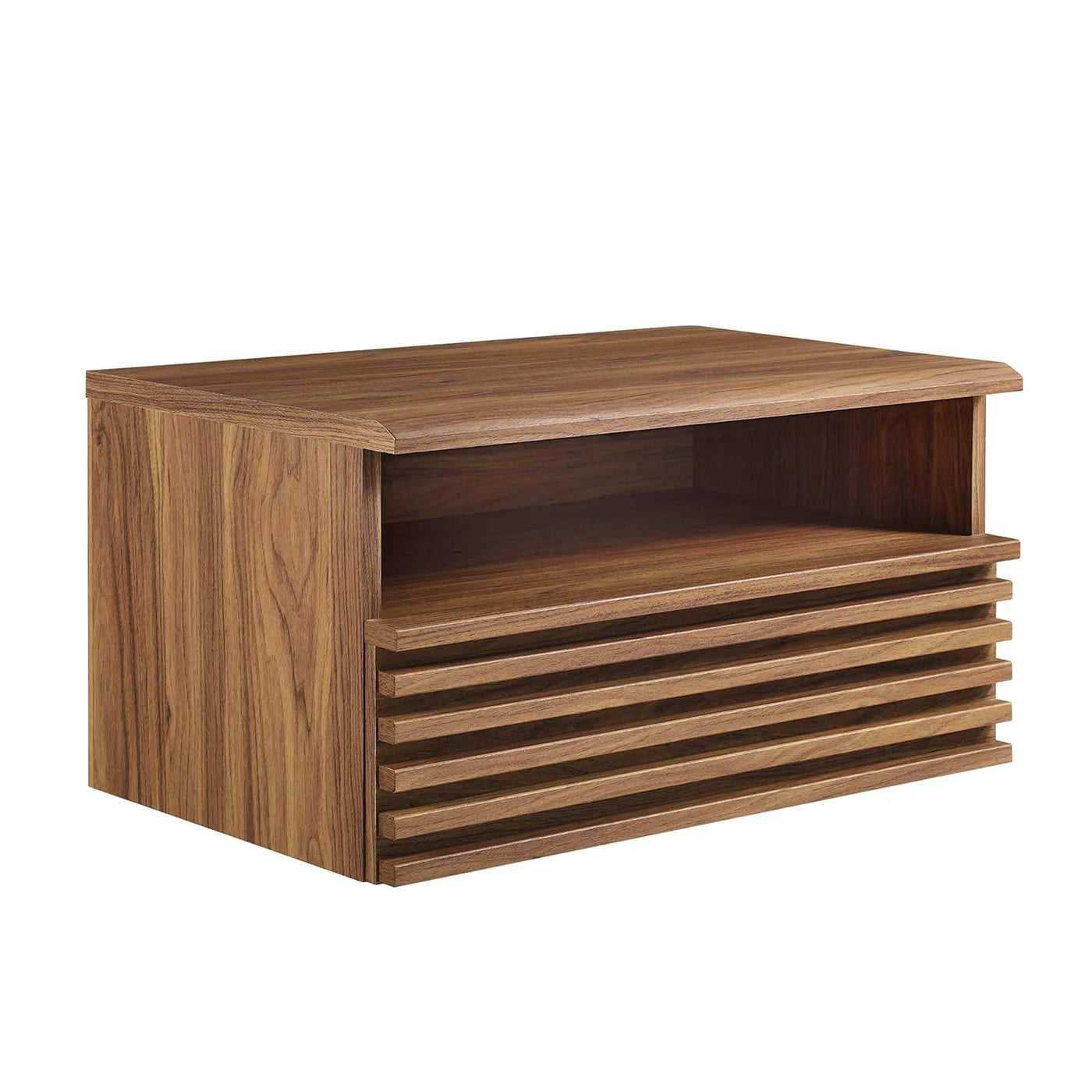 Render Wall-Mount Nightstand by Modway by HouseOfZazla