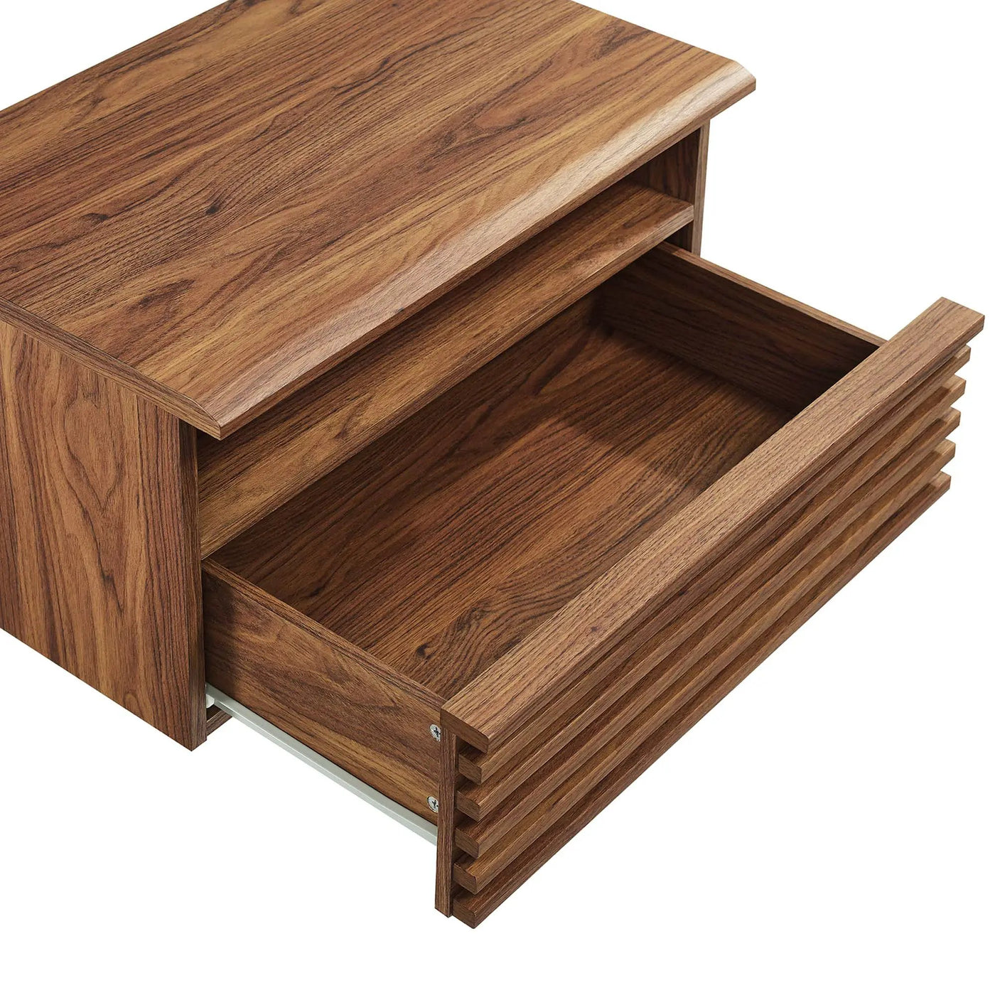 Render Wall-Mount Nightstand by Modway by HouseOfZazla