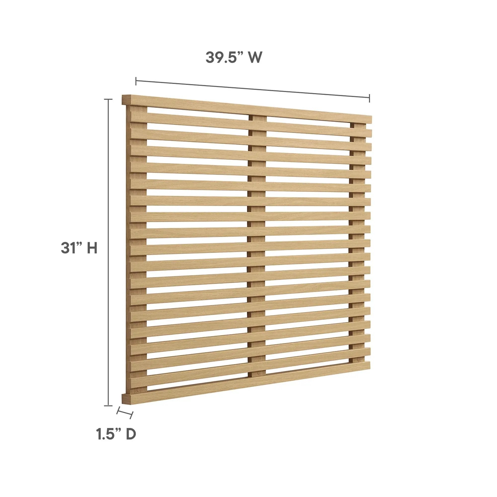 Render Wall Mount Twin Headboard by Modway by HouseOfZazla