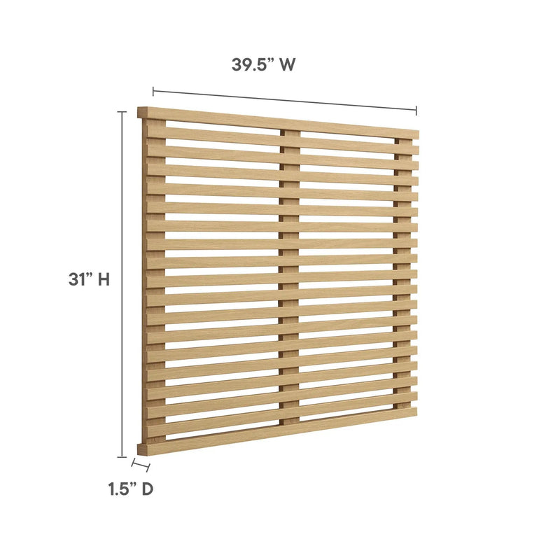 Render Wall Mount Twin Headboard by Modway by HouseOfZazla