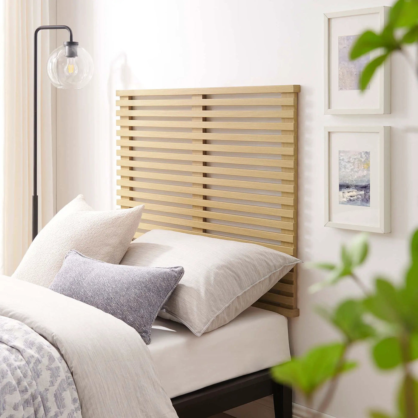 Render Wall Mount Twin Headboard by Modway by HouseOfZazla