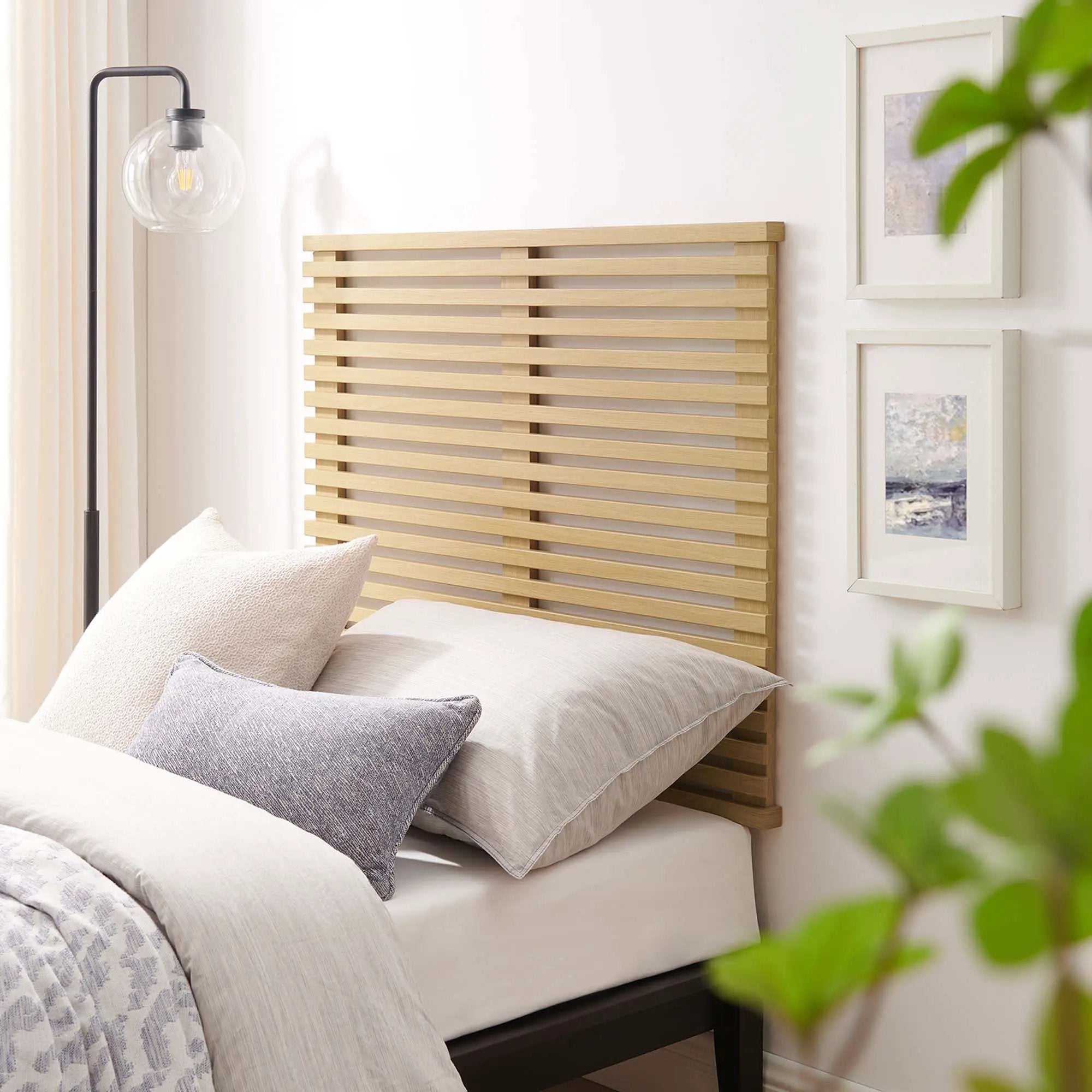 Render Wall Mount Twin Headboard by Modway by HouseOfZazla