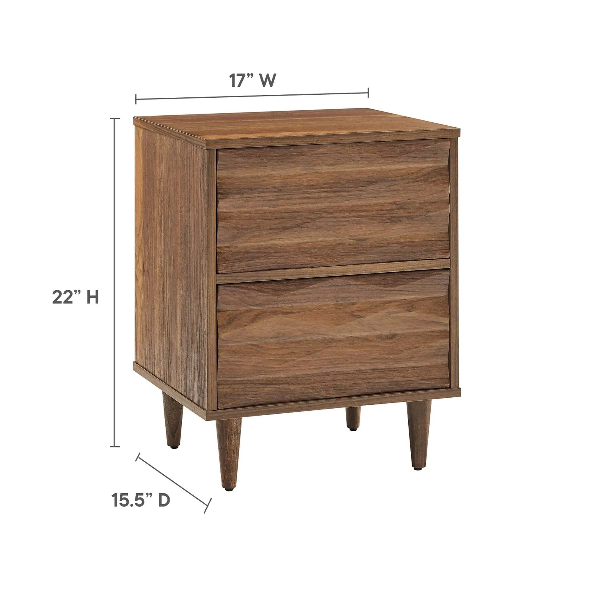 Vespera 2-Drawer Nightstand by Modway by HouseOfZazla