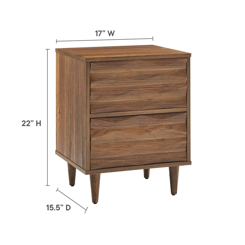 Vespera 2-Drawer Nightstand by Modway by HouseOfZazla