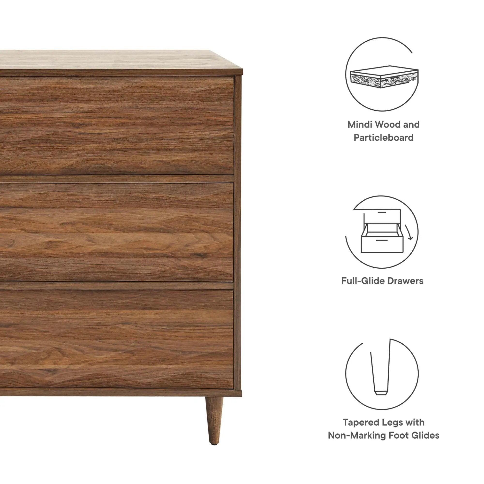 Vespera 6-Drawer Dresser by Modway by HouseOfZazla