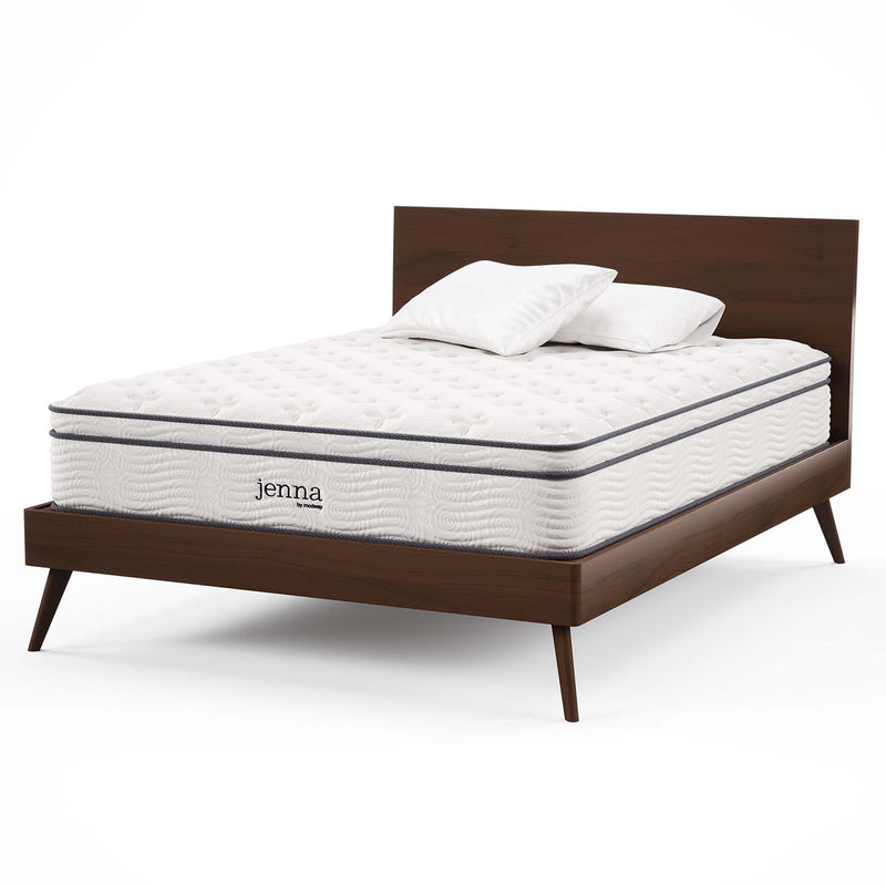 Jenna 12" Innerspring and Foam Queen Mattress by Modway, photo 9 of 19