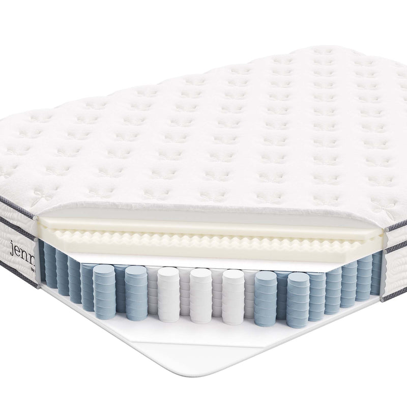 Jenna 12" Innerspring and Foam Queen Mattress by Modway, photo 12 of 19