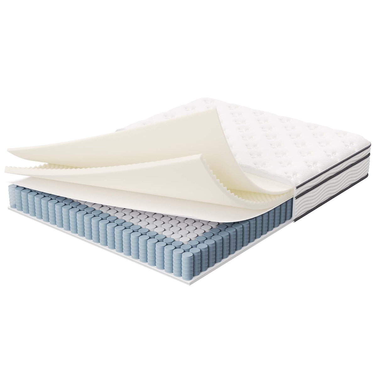 Jenna 12" Innerspring and Foam Queen Mattress by Modway, photo 13 of 19