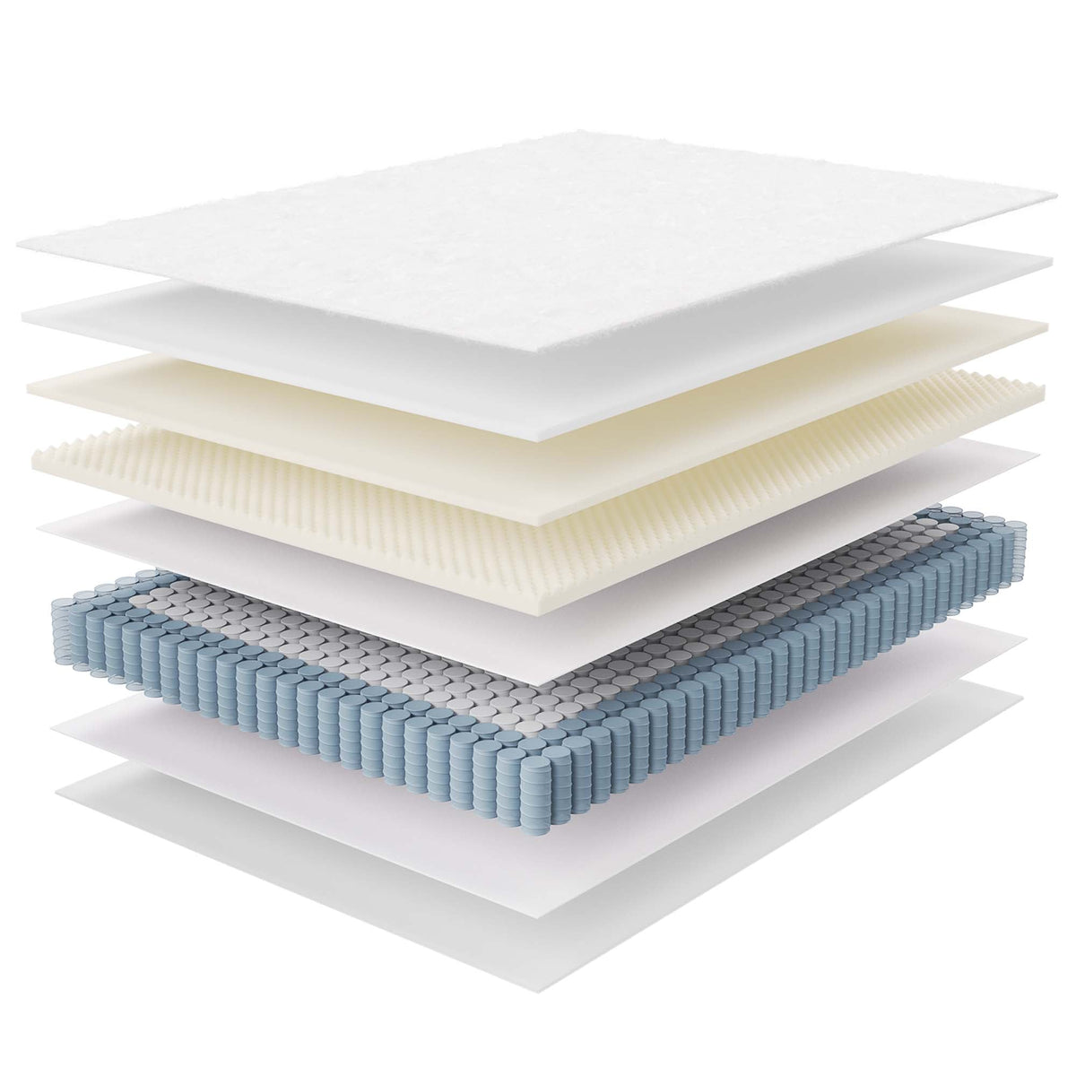 Jenna 12" Innerspring and Foam Queen Mattress by Modway, photo 14 of 19