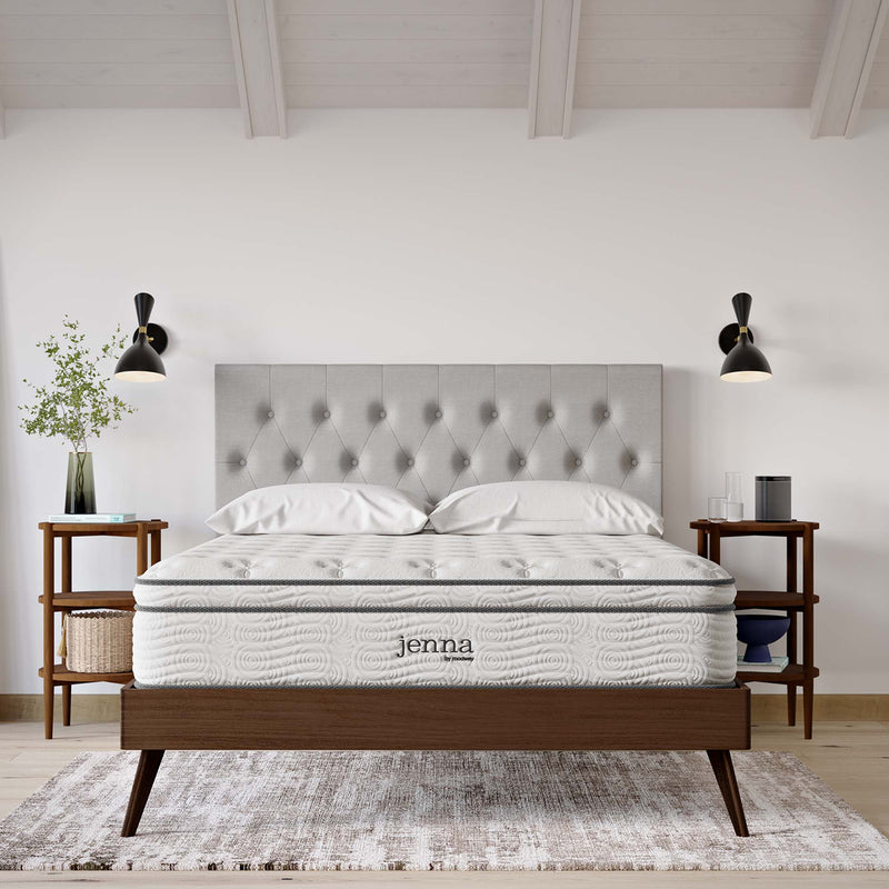 Jenna 12" Innerspring and Foam King Mattress by Modway, photo 17 of 19