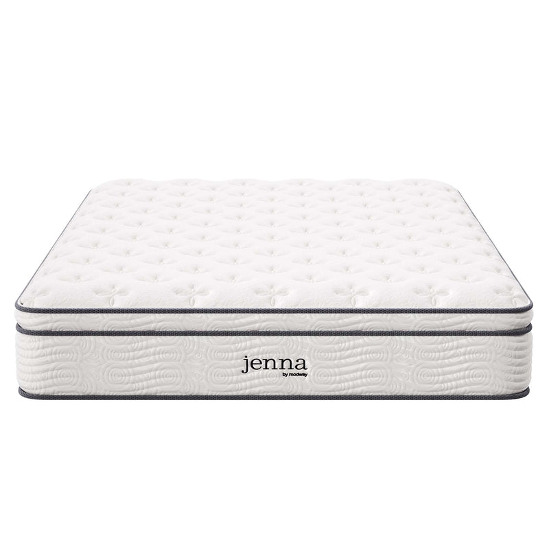 Jenna 12" Innerspring and Foam King Mattress by Modway, photo 8 of 19