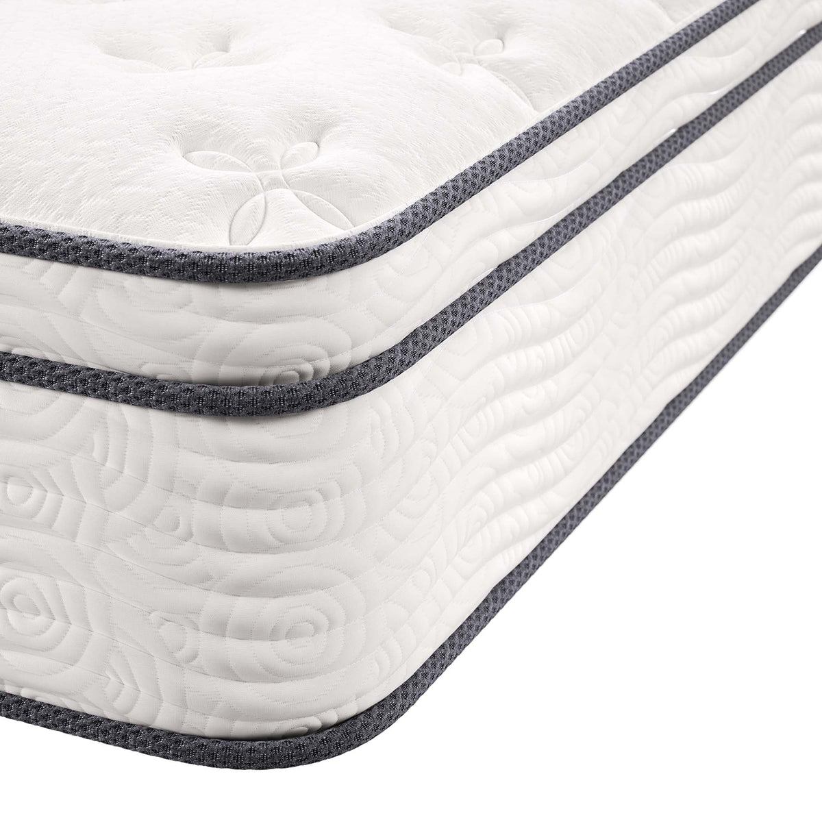 Jenna 12" Innerspring and Foam King Mattress by Modway, photo 10 of 19
