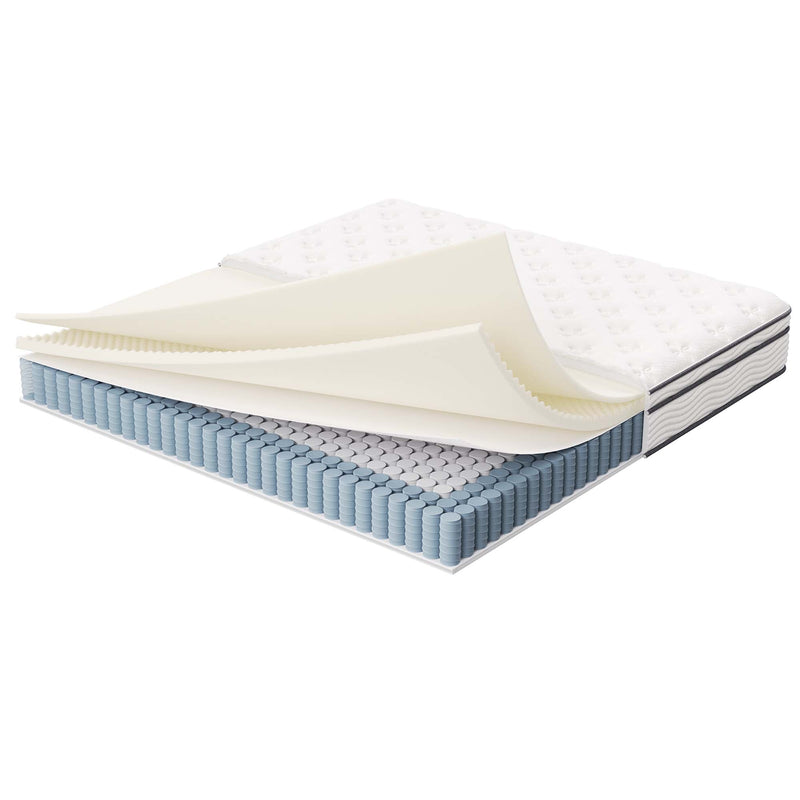 Jenna 12" Innerspring and Foam King Mattress by Modway, photo 13 of 19