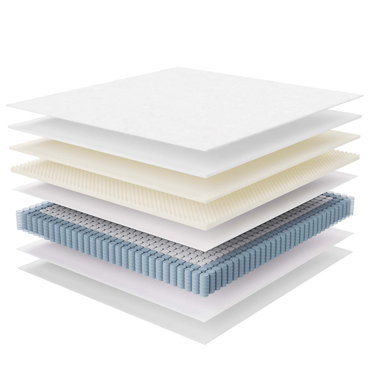 Jenna 12" Innerspring and Foam King Mattress by Modway, photo 14 of 19
